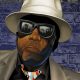blues musician illustration
